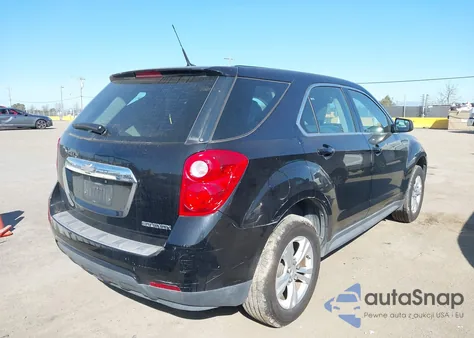 2012 Chevrolet Equinox Ls z USA, uszkodzony, nr VIN 2GNALBEK2C6221099